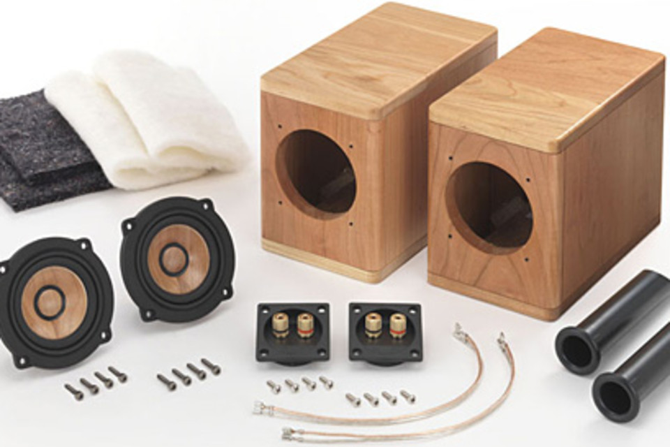 DIY Speakers Kit
 JVC DIY Speaker Kit