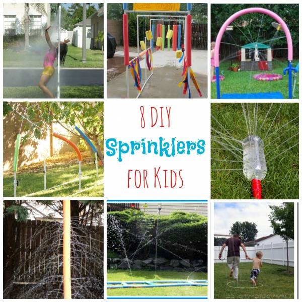 DIY Sprinkler For Kids
 8 DIY Sprinklers For Kids – Home and Garden