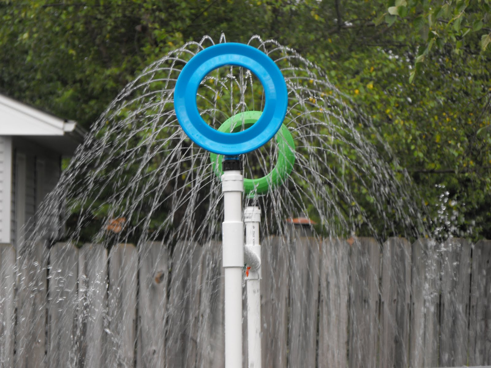 DIY Sprinkler For Kids
 Kreations Done By Hand Our DIY PVC Kid Sprinkler