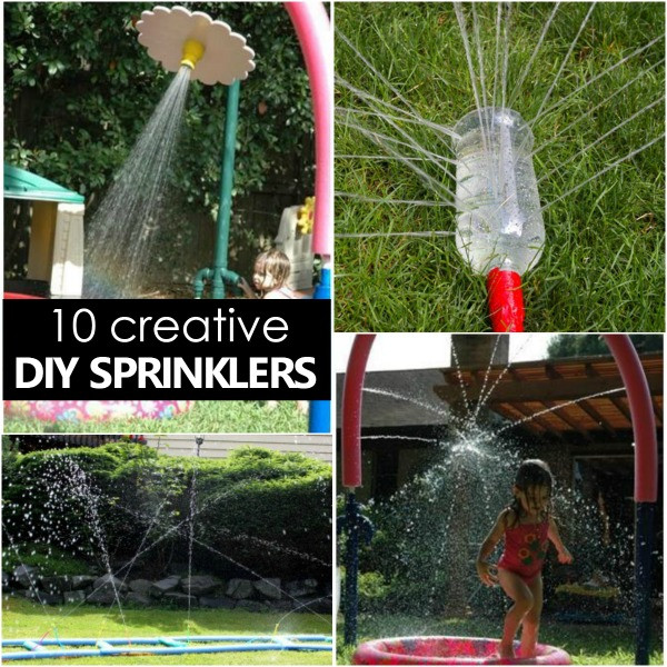 DIY Sprinkler For Kids
 DIY Sprinklers for Kids Fantastic Fun & Learning