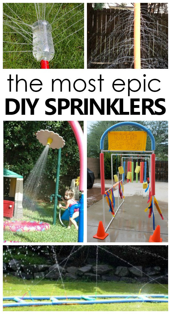 DIY Sprinkler For Kids
 DIY Sprinklers for Kids Fantastic Fun & Learning