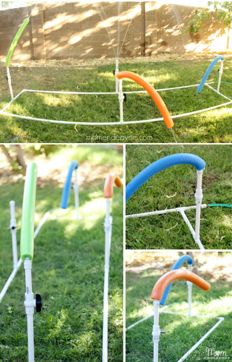 DIY Sprinkler For Kids
 DIY Water Blasters Kid Sprinkler