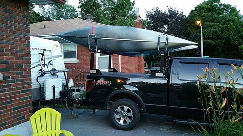 DIY Stake Pocket Truck Rack
 Here s how your DIY the Stake pocket kayak rack on your
