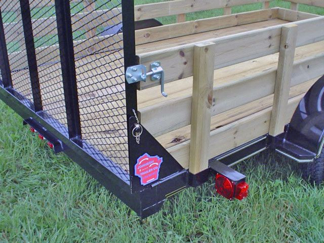 DIY Stake Pocket Truck Rack
 Stake pocket feature allows you to build removable wood