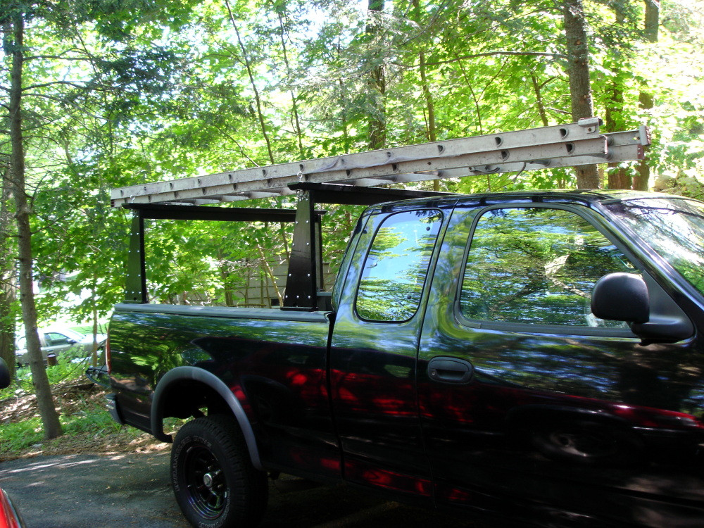 DIY Stake Pocket Truck Rack
 Build DIY Wooden truck rack Plans Wooden floating desk