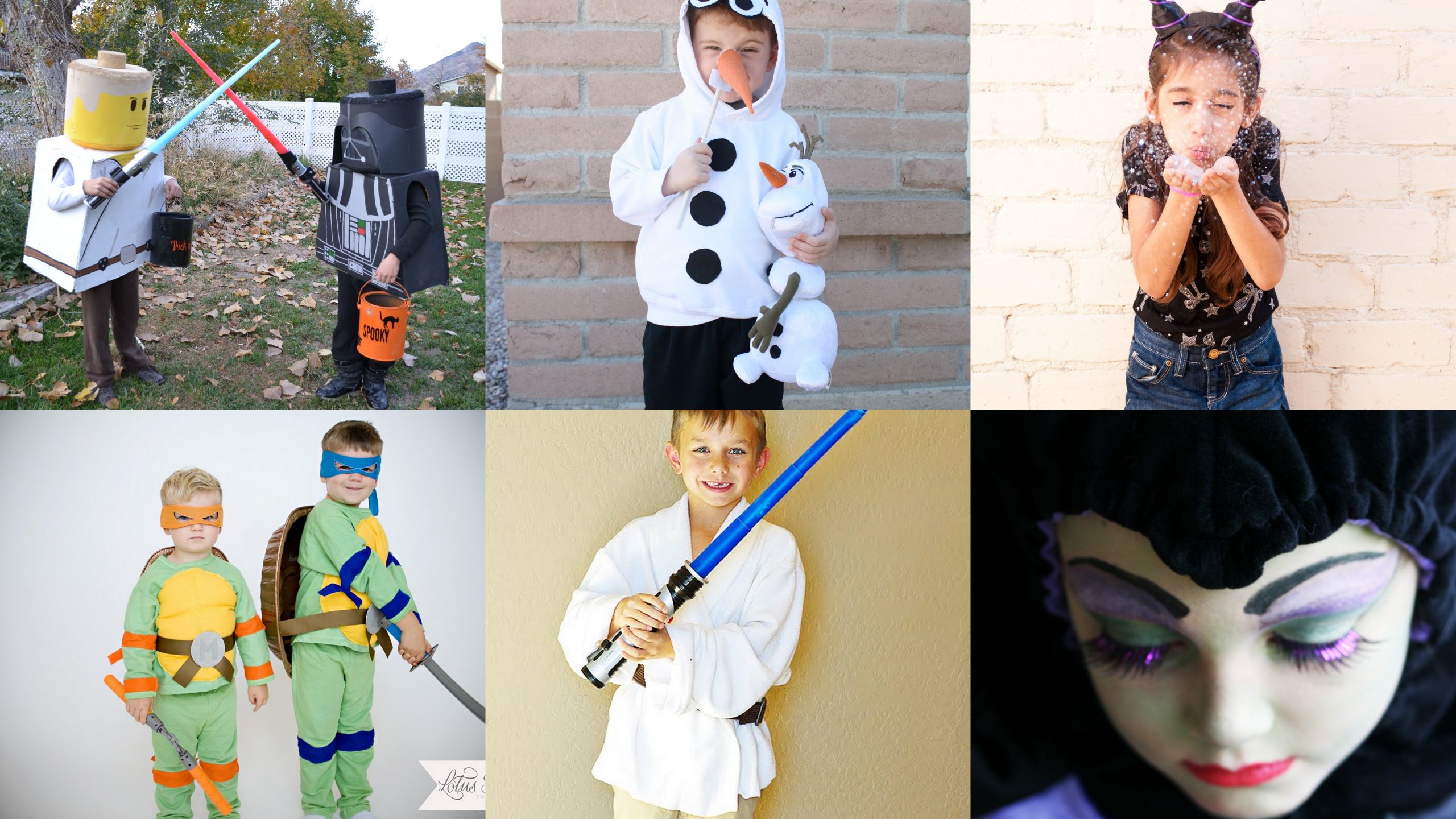 DIY Star Wars Costumes For Kids
 From Pokemon to Star Wars 20 DIY Halloween Costumes
