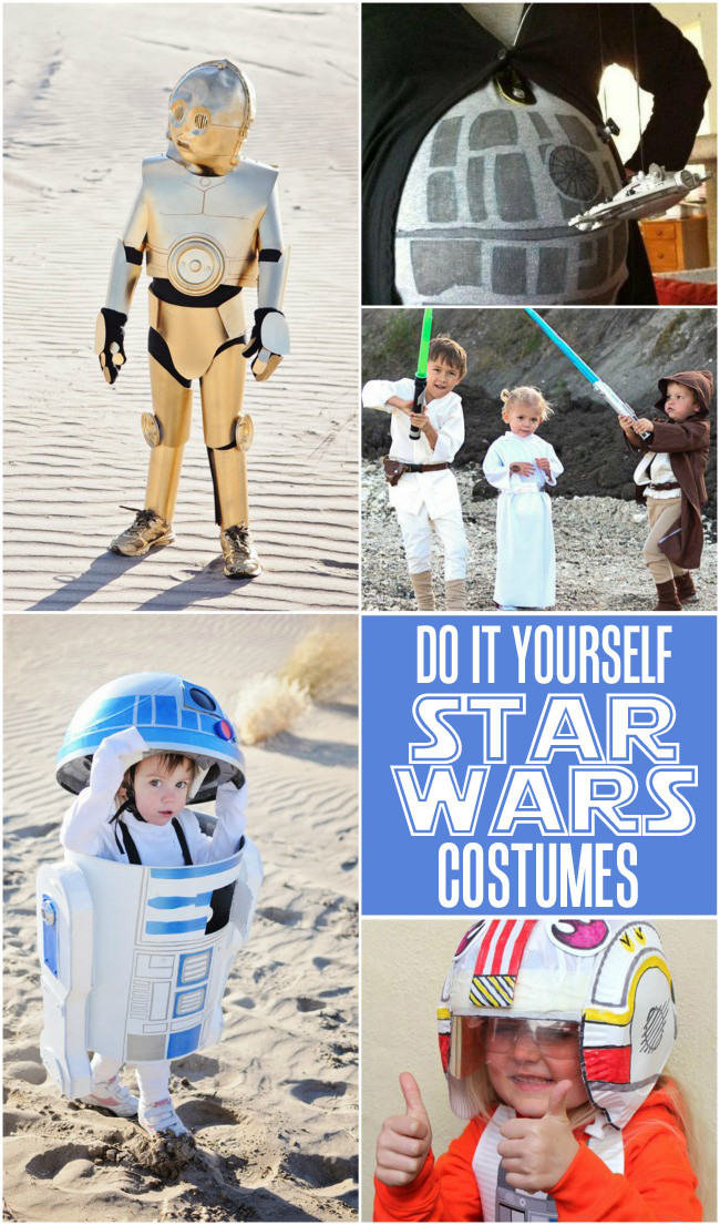 DIY Star Wars Costumes For Kids
 Star Wars Costume Ideas for Kids Design Dazzle