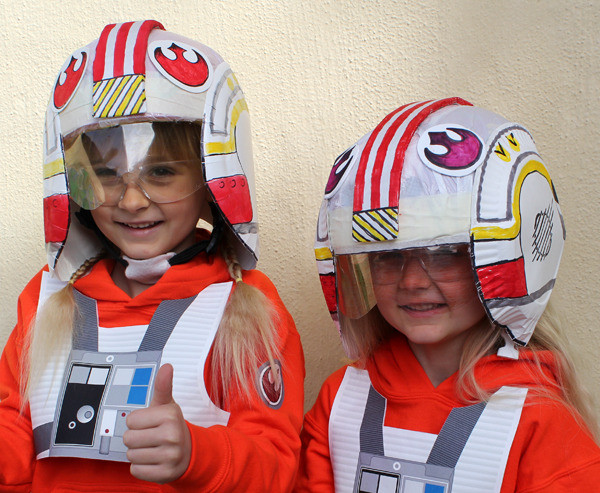 DIY Star Wars Costumes For Kids
 17 really cool DIY Star Wars costumes for kids