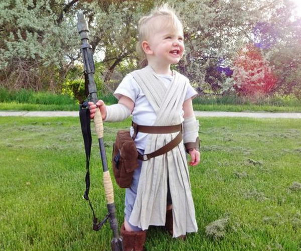 DIY Star Wars Costumes For Kids
 20 Star Wars Costumes and DIY Ideas 2017