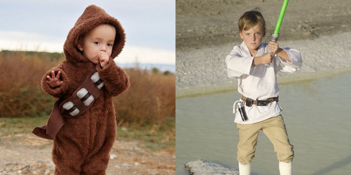 DIY Star Wars Costumes For Kids
 26 DIY Star Wars Costumes How to Make Star Wars