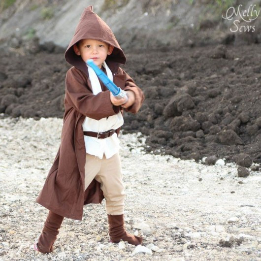DIY Star Wars Costumes For Kids
 DIY Costume and Halloween Costume Ideas for Kids