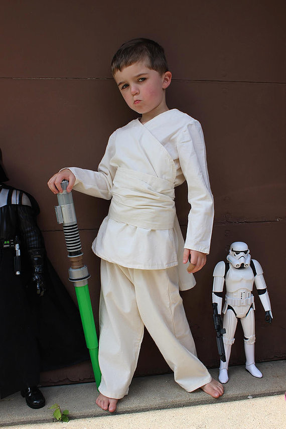 DIY Star Wars Costumes For Kids
 DIY Star Wars Costumes For Kids