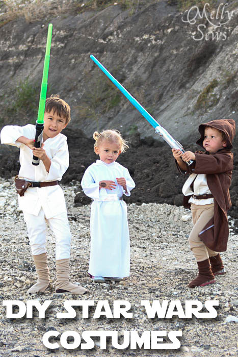 DIY Star Wars Costumes For Kids
 SeeMeSew Sew Boy Halloween style