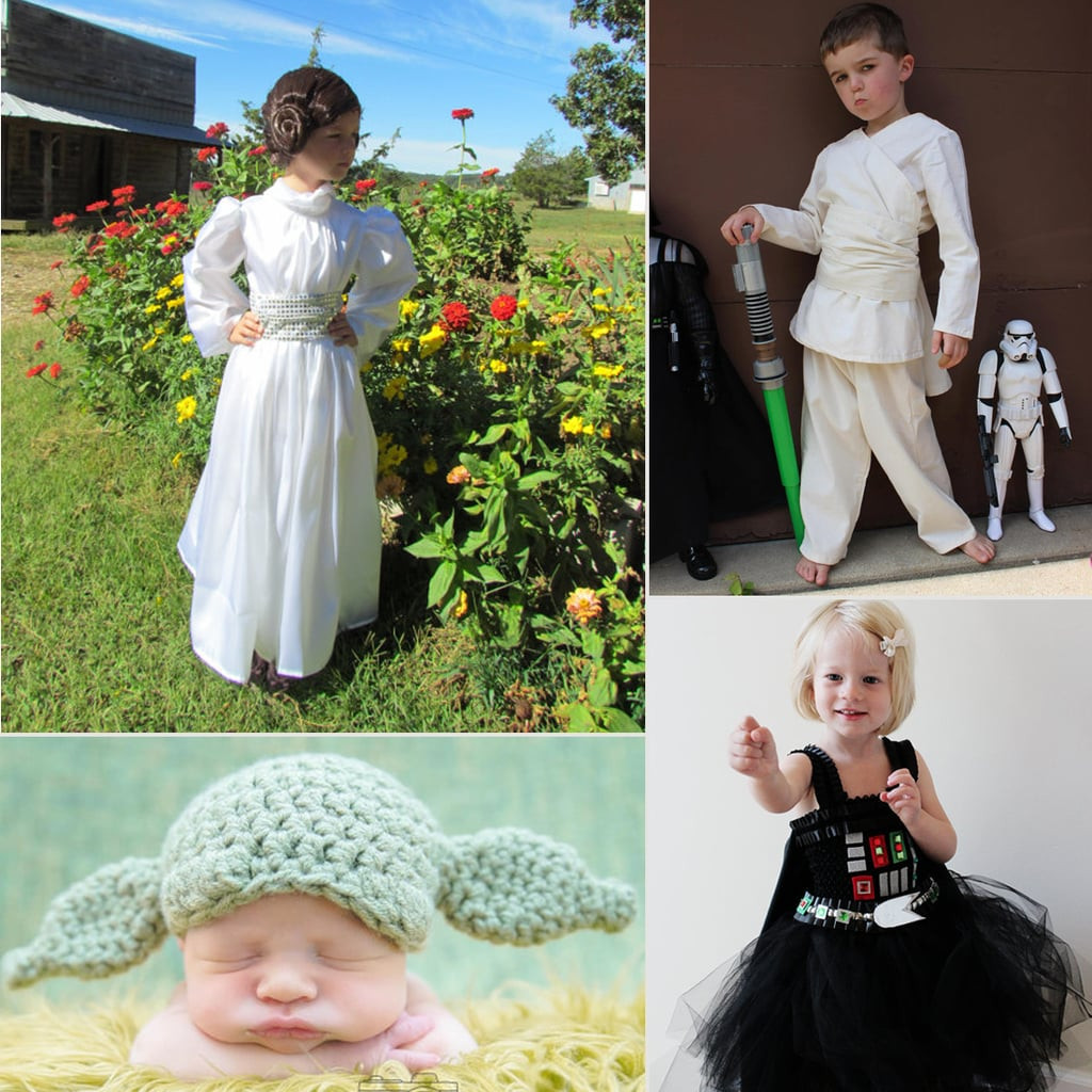 DIY Star Wars Costumes For Kids
 DIY Star Wars Costumes For Kids