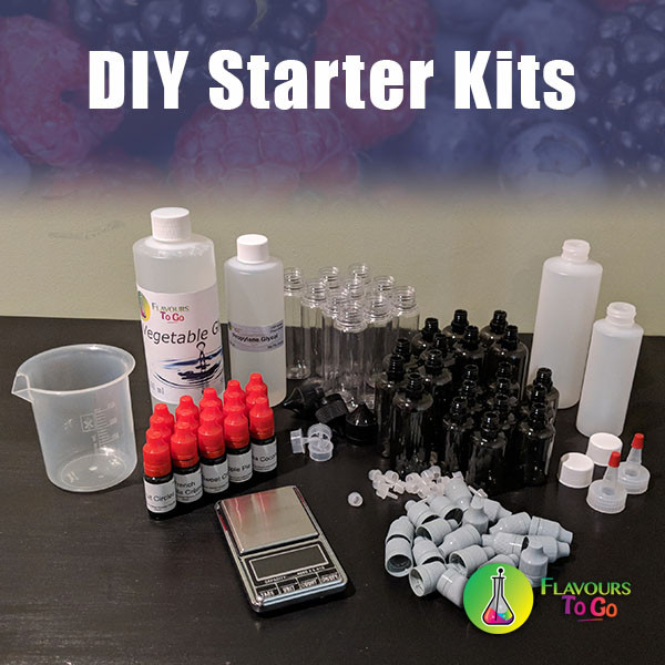 DIY Starter Kit
 DIY Starter Kit Flavours To Go