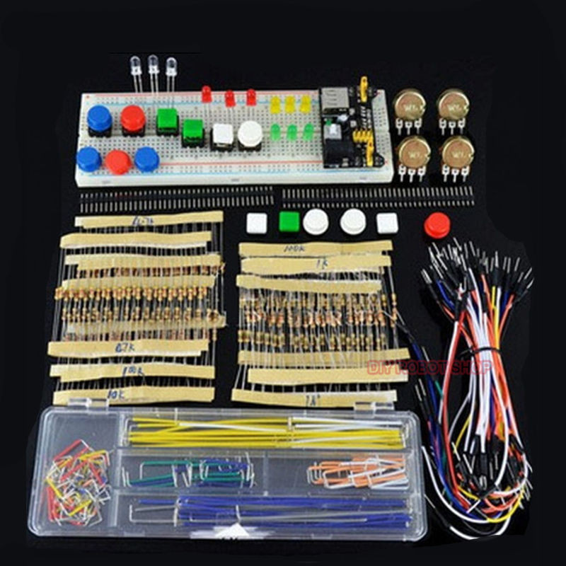 DIY Starter Kit
 DIY Starter Kit for Arduino 03 Electronics Fans Learning