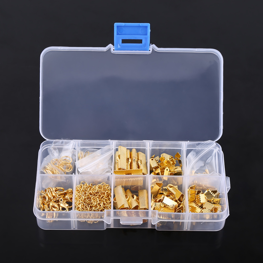 DIY Starter Kit
 Box Packed Jewelry Making Starter Kit Set Jewelry Findings