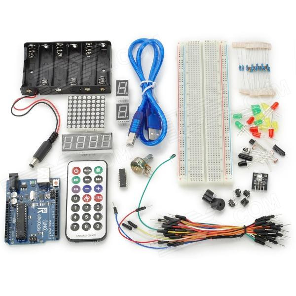 DIY Starter Kit
 DIY Basic Starter Kit for Arduino Deep Blue