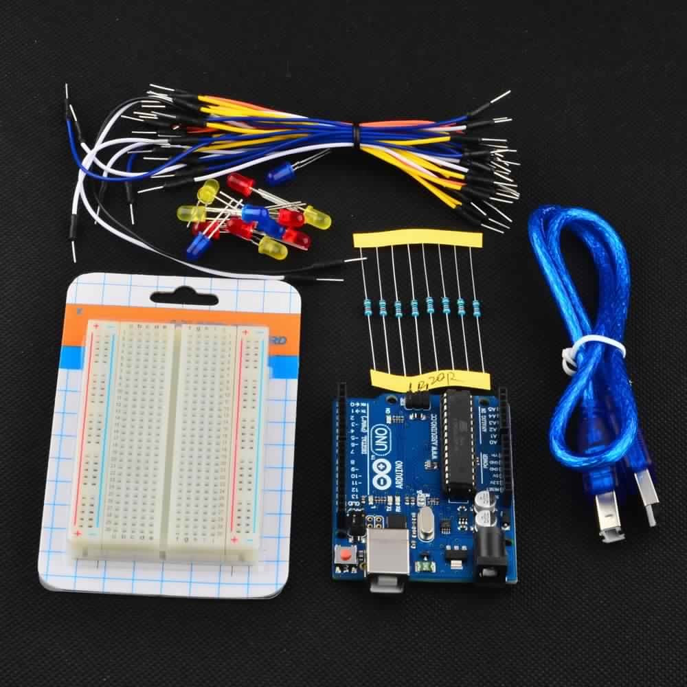 DIY Starter Kit
 DIY Basic Starter Kit for Arduino Projects from mmm999 on