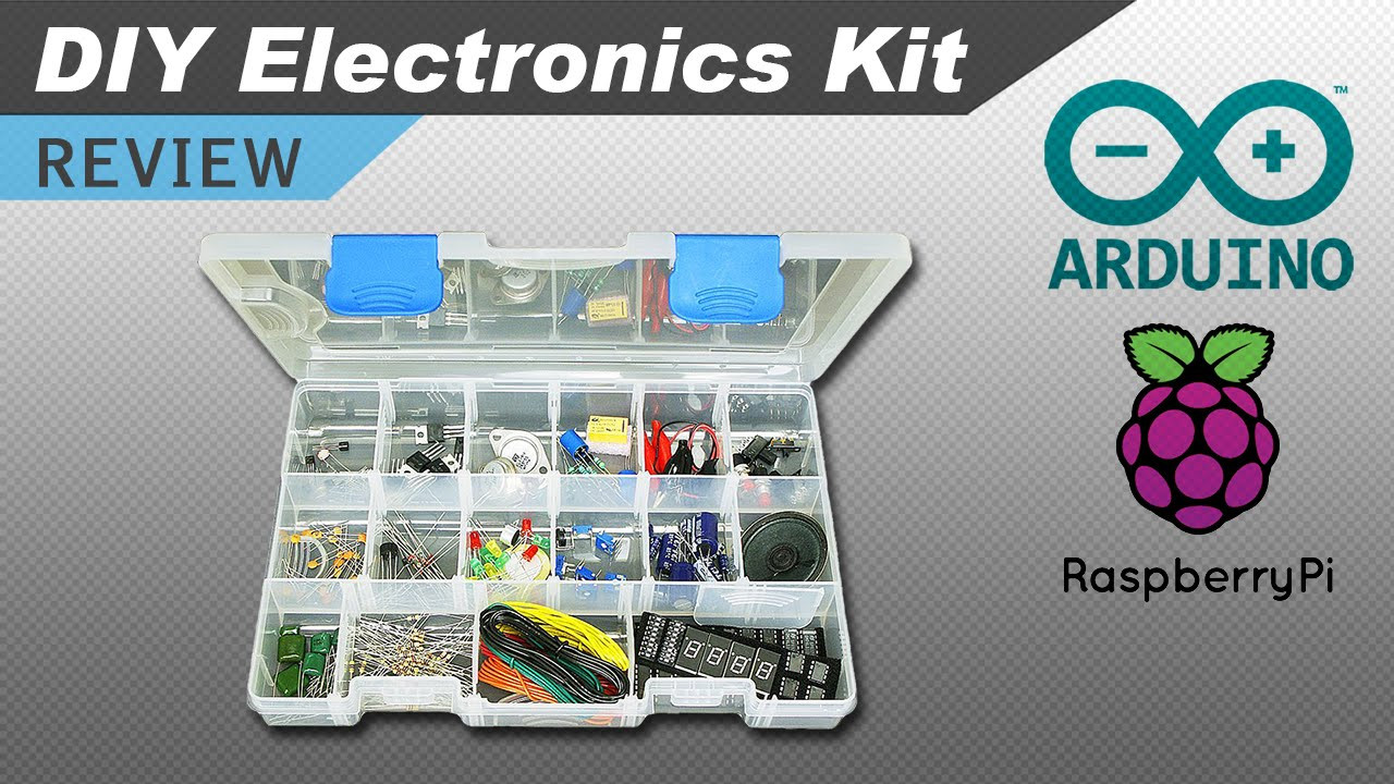 DIY Starter Kit
 DIY Electronics Ultimate Starter Kit Review
