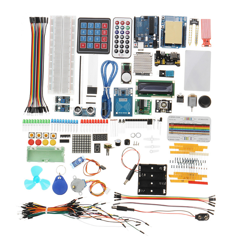 DIY Starter Kit
 DIY RFID Environment Monitoring Access Display Electronic