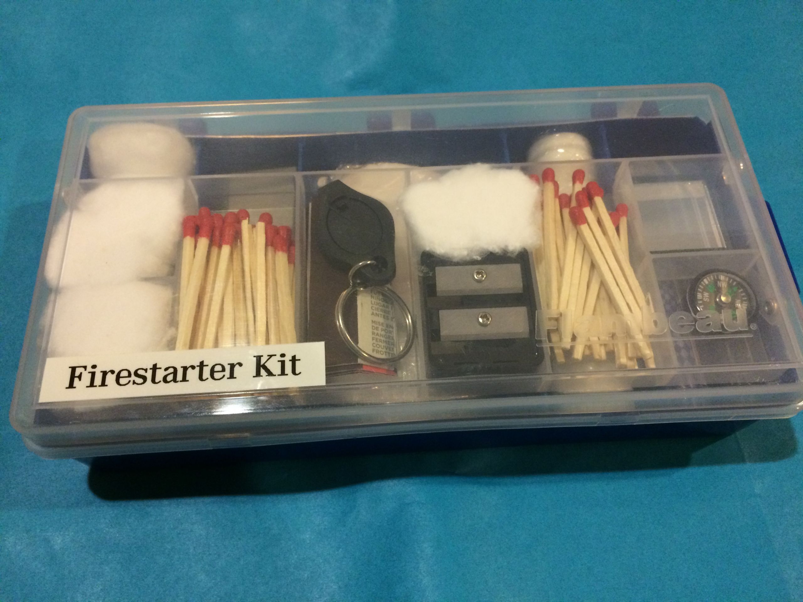 DIY Starter Kit
 Basics of Fire Starting DIY Fire Starter Kit