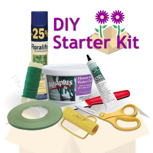 DIY Starter Kit
 Floral Care 101