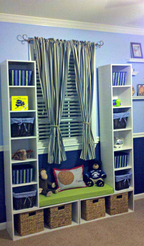 Diy Storage Ideas For Kids Rooms
 28 Genius Ideas and Hacks to Organize Your Childs Room
