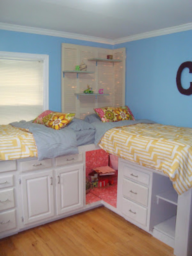 Diy Storage Ideas For Kids Rooms
 30 DIY Organizing Ideas for Kids Rooms