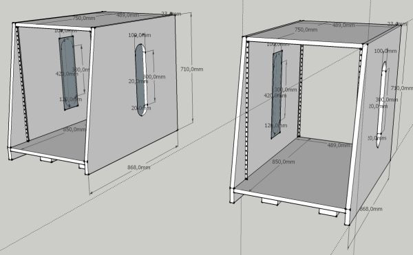 DIY Studio Rack Plans
 228 best images about 19 inch rack & desk building DIY