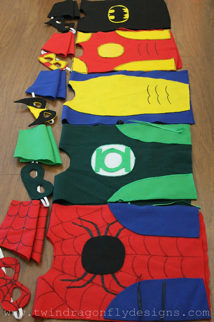 DIY Superhero Costume For Kids
 15 Coolest DIY Halloween Boys Costumes – Part 2