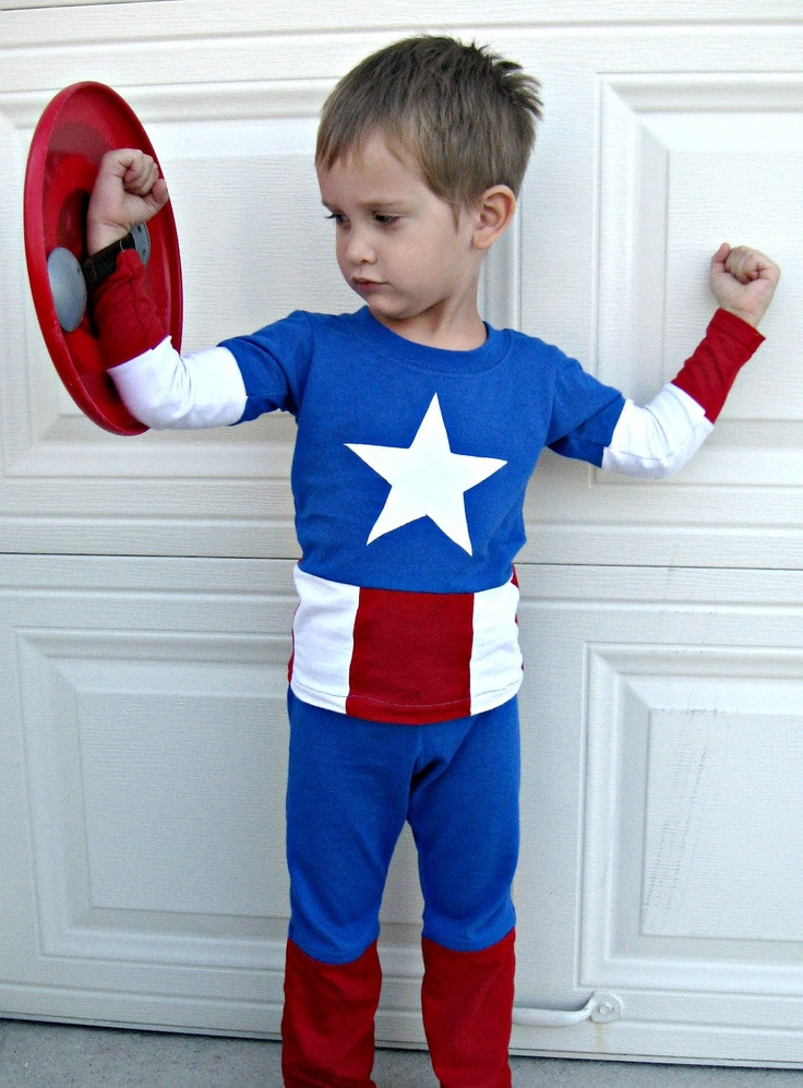 DIY Superhero Costume For Kids
 Diy Kids Superhero Costumes