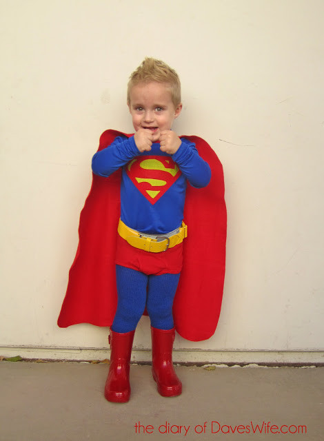 DIY Superhero Costume For Kids
 5 Easy DIY Halloween Costumes for Kids