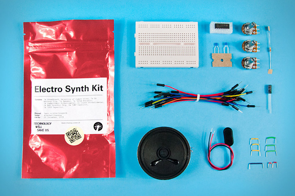 DIY Tech Kit
 Technology Will Save Us DIY Kits