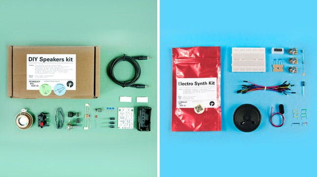 DIY Tech Kit
 Technology Will Save Us DIY Kits for Budding Hackers