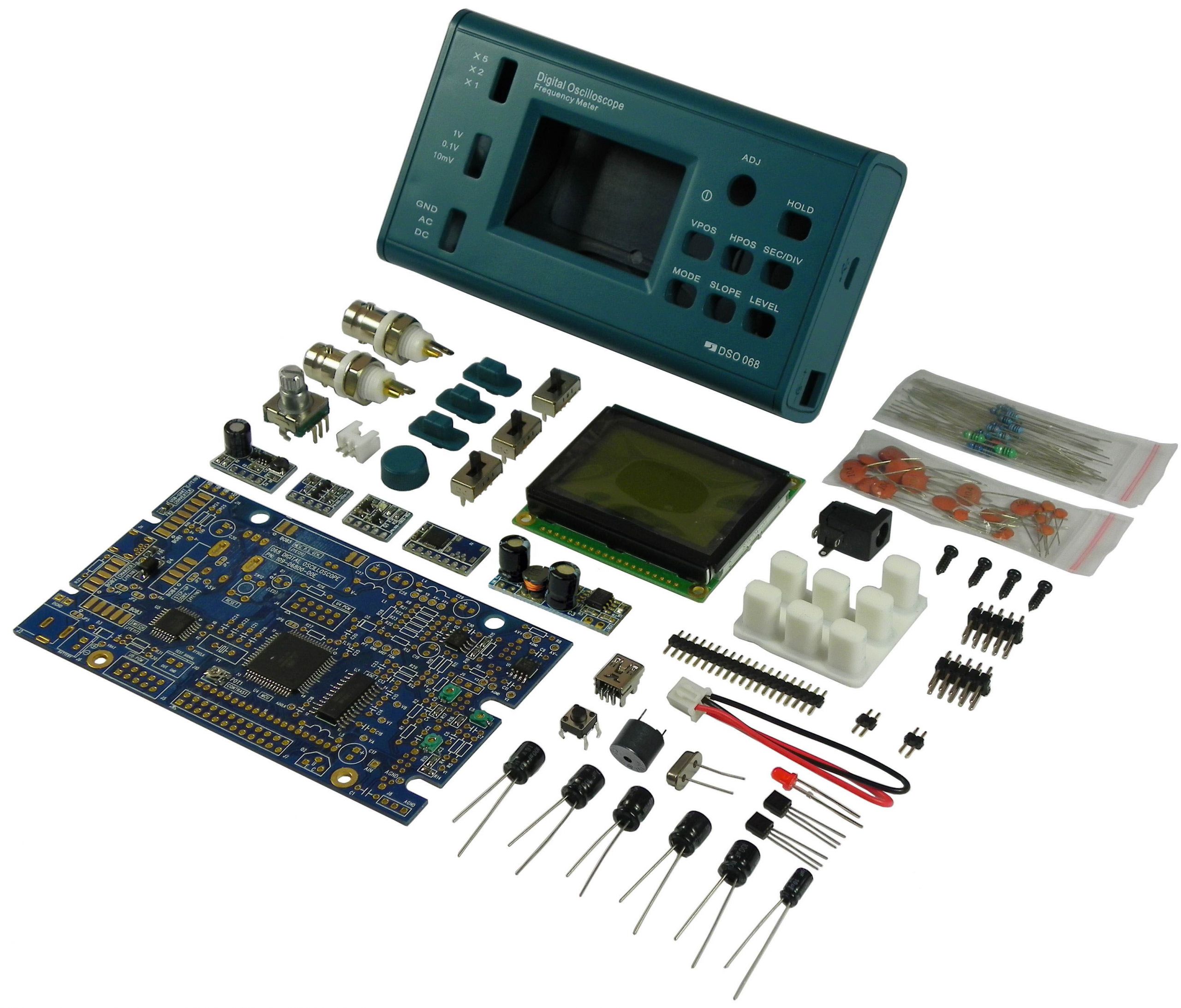DIY Tech Kit
 JYE Tech DIY Oscilloscopes DIY Kits for Hobbyists