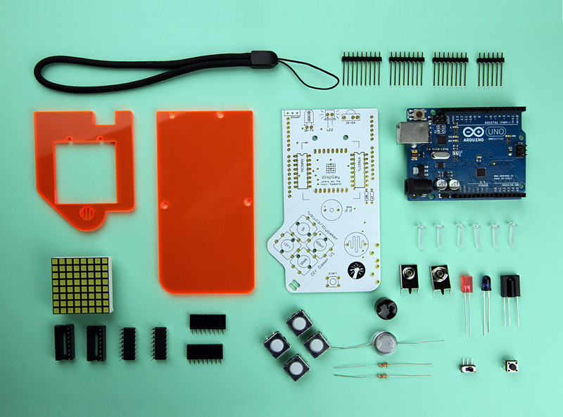 DIY Tech Kit
 DIY Gamer Kit Build Code & Game Boy Technabob