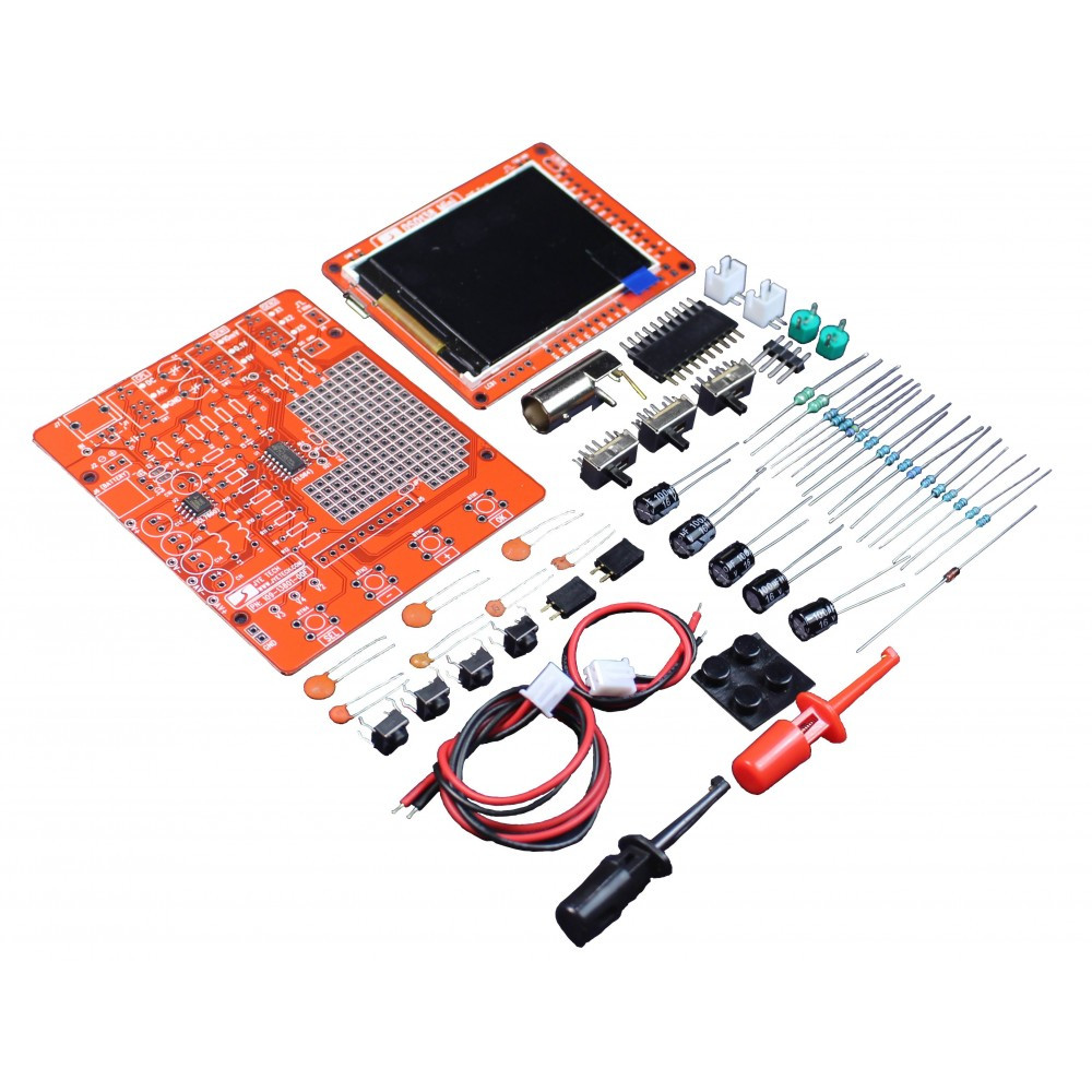 DIY Tech Kit
 JYE Tech DSO138 Mini Draagbare Oscilloscoop DIY kit