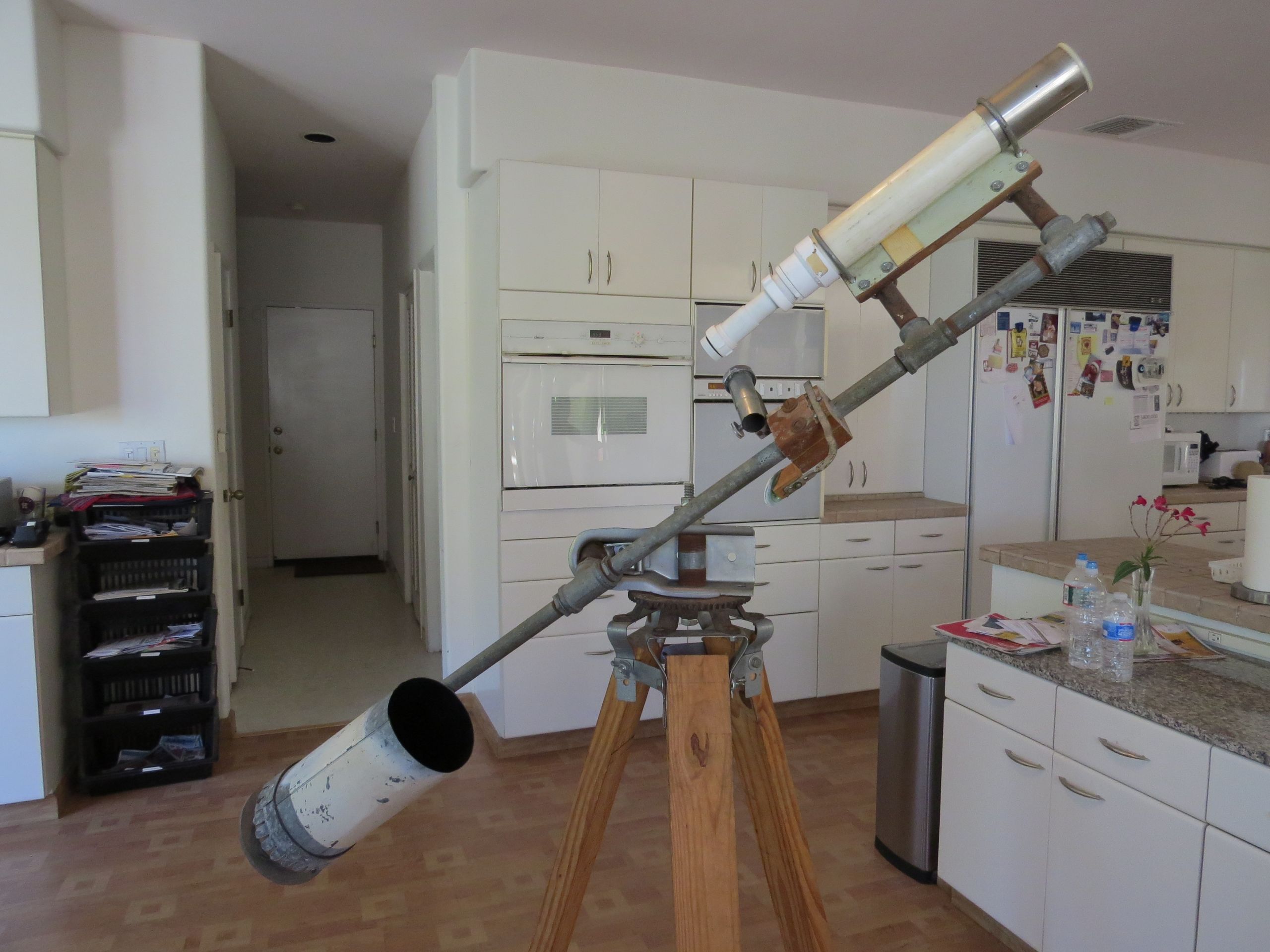 DIY Telescope Kit
 Pevear Telescope 0115