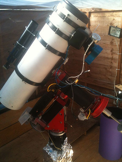 DIY Telescope Kit
 Astronomy and Astrophotography kit mercial homemade