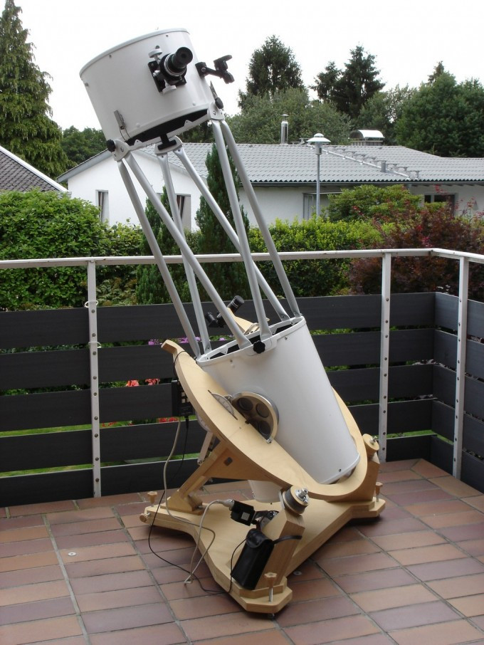DIY Telescope Kit
 12 inch f 5 Newtonian on Horseshoe Mount