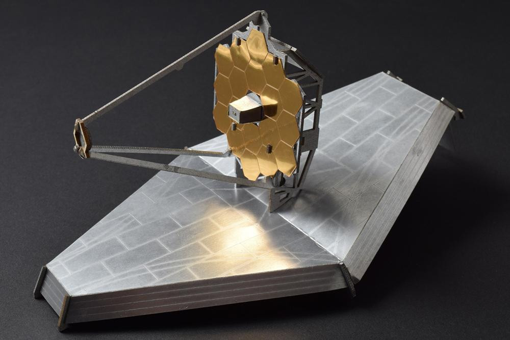 DIY Telescope Kit
 James Webb Space Telescope Model Kit – The Colossal Shop