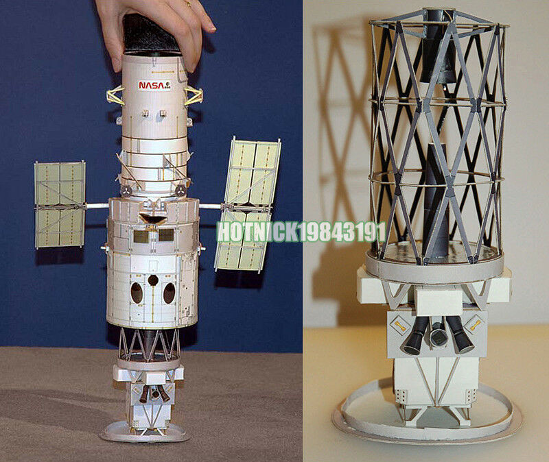 DIY Telescope Kit
 NASA ESA Hubble Space Telescope HST DIY Handcraft Paper