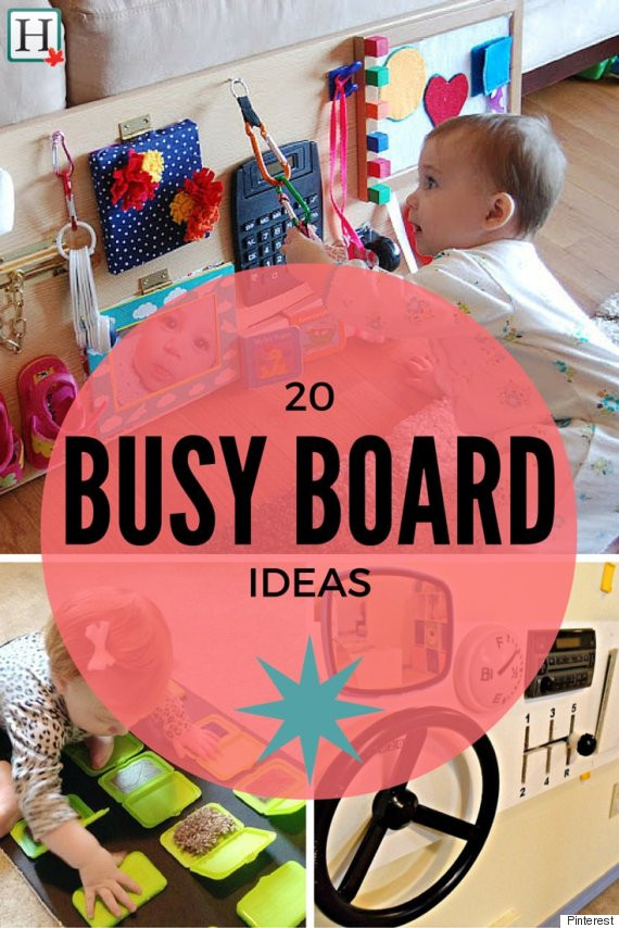 DIY Toddler Activities
 Busy Board DIY Ideas To Keep Your Busy Toddler Busy
