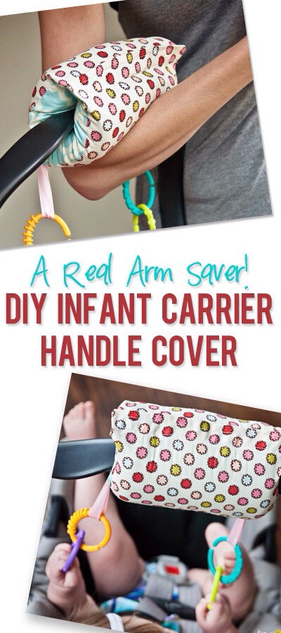 DIY Toddler Carrier
 Diy Baby Carrier Handle Cover Musely