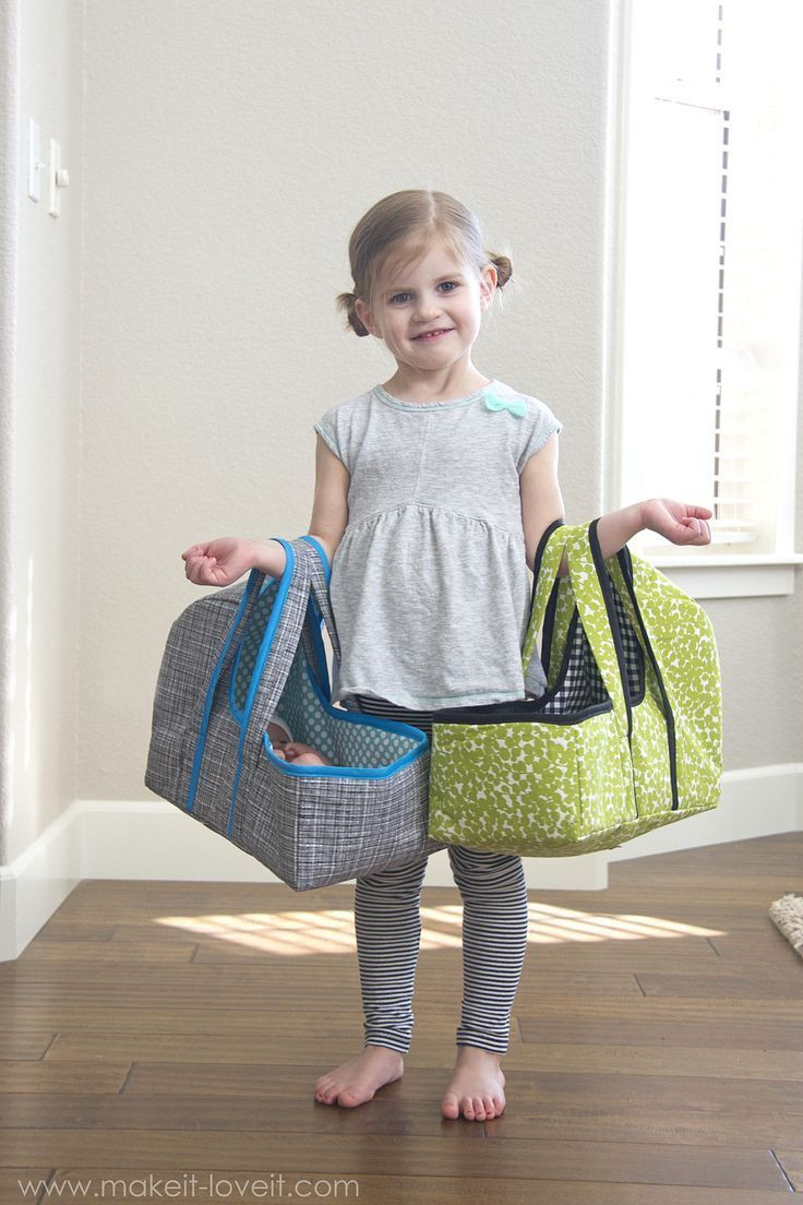 DIY Toddler Carrier
 DIY Baby Doll Basket Carrier a PDF sewing pattern 3