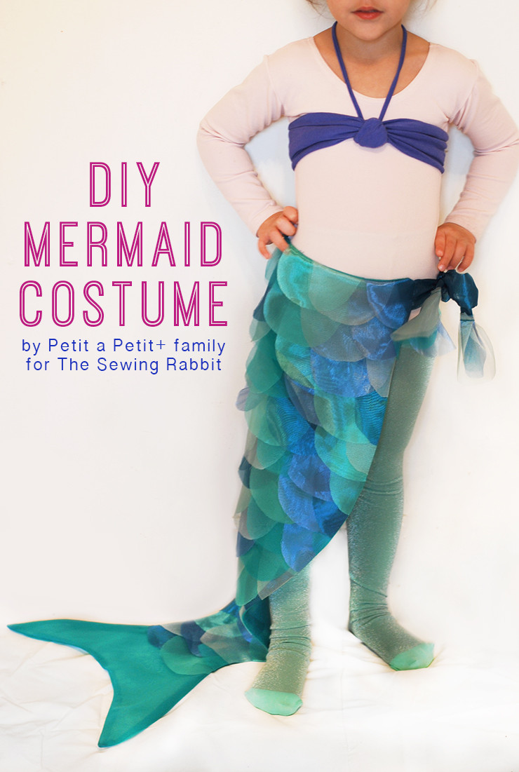 DIY Toddler Mermaid Costume
 DIY Mermaid Costume The Sewing Rabbit