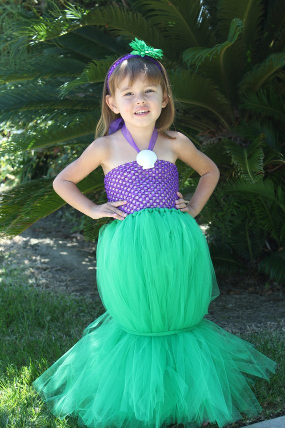 DIY Toddler Mermaid Costume
 34 DIY Kid Halloween Costume Ideas C R A F T