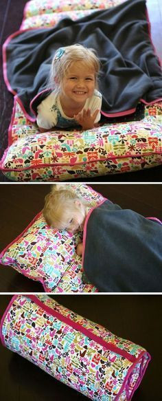 DIY Toddler Nap Mat
 nap map tutorial crafts Cute cozy pact nap mat using