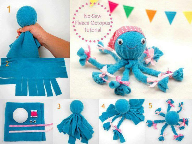 DIY Toddler Toy
 40 Homemade No Sew DIY Baby and Toddler Gifts
